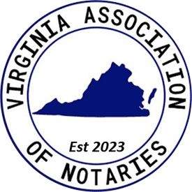 virginia-association-of-notaries emblem